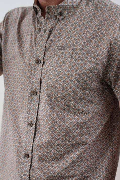 Chemise Carillo Brune