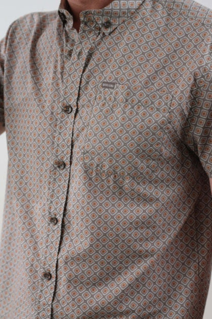 Chemise Carillo Brune