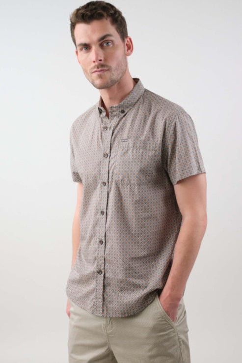 Chemise Carillo Brune