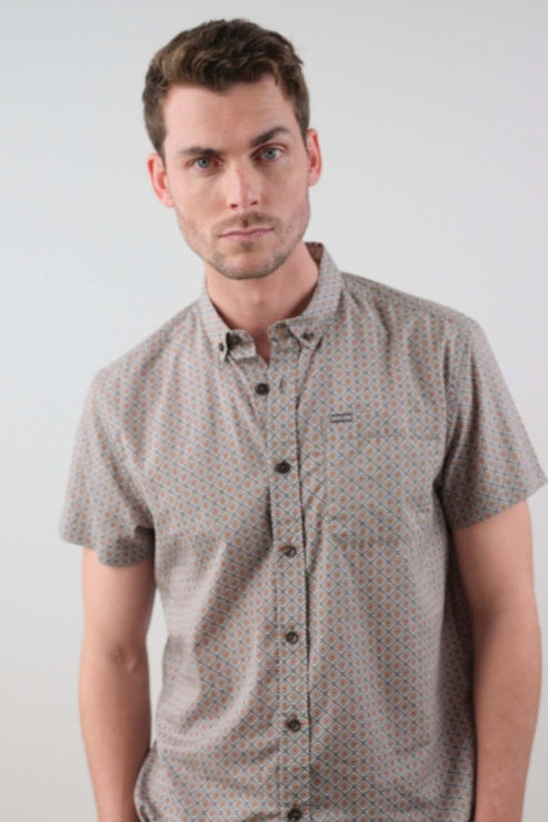 Chemise Carillo Brune