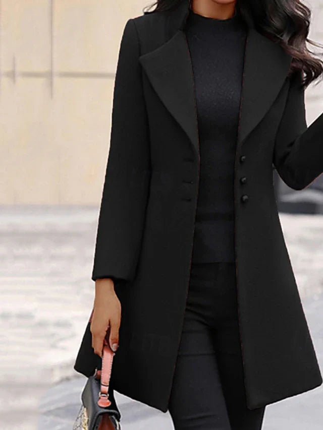 Danae™ | Manteau d'Hiver Élégant