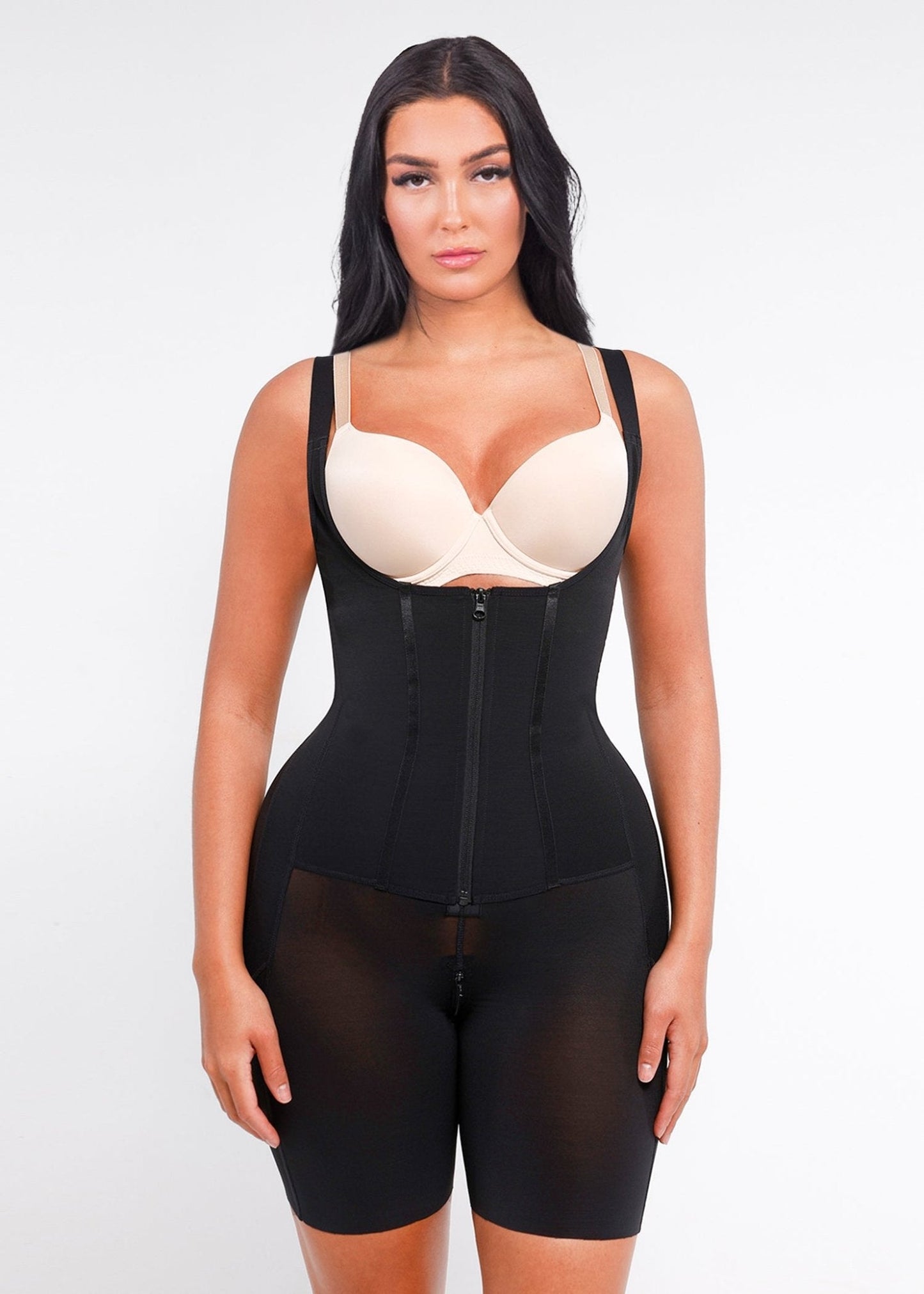 Rebecca 2.0 - Postoperatieve Shapewear met U-Vormige Borstondersteuning