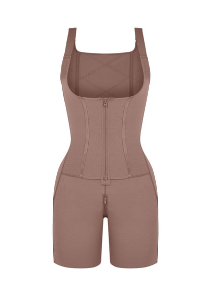 Rebecca 2.0 - Postoperatieve Shapewear met U-Vormige Borstondersteuning