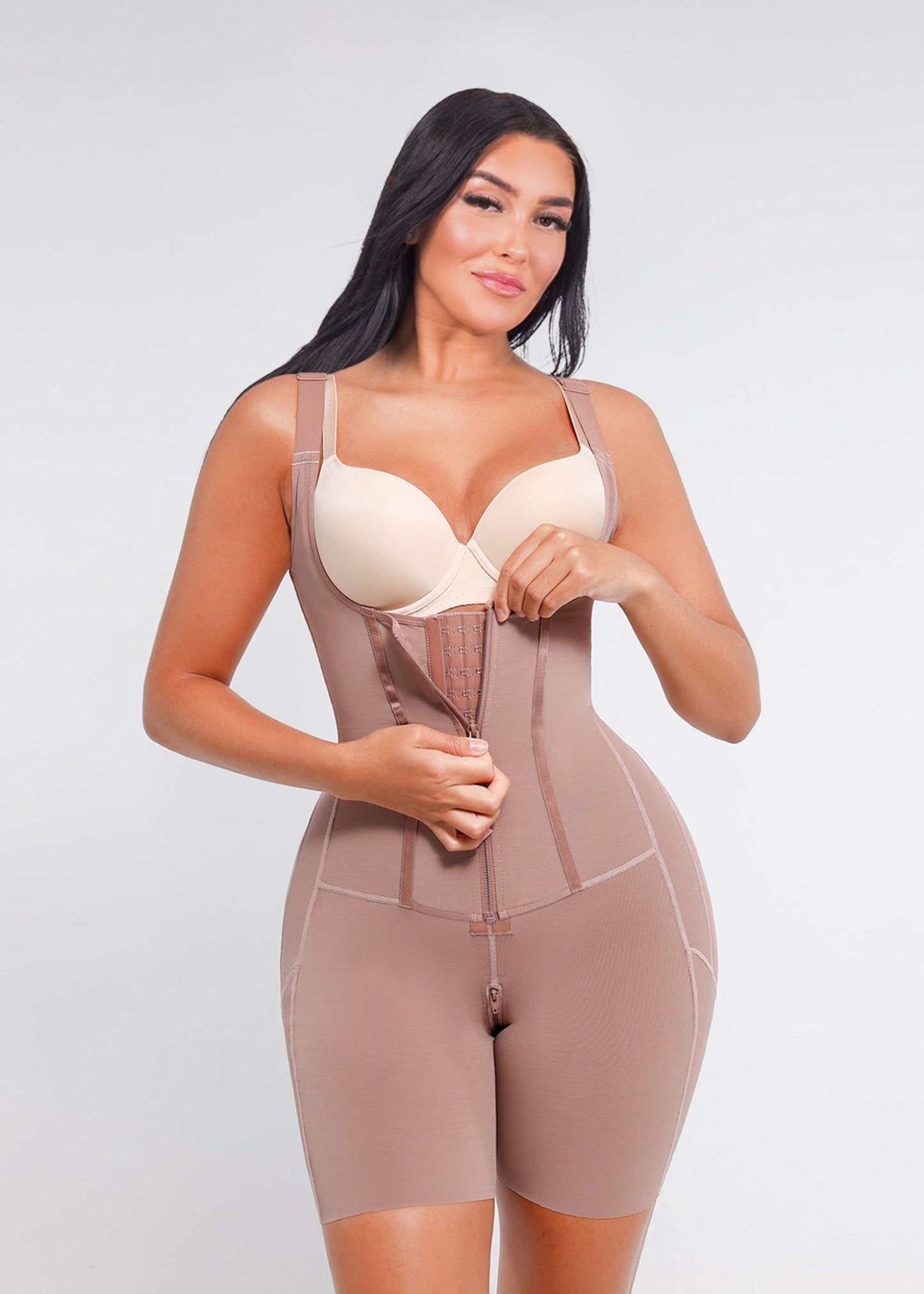 Rebecca 2.0 - Postoperatieve Shapewear met U-Vormige Borstondersteuning