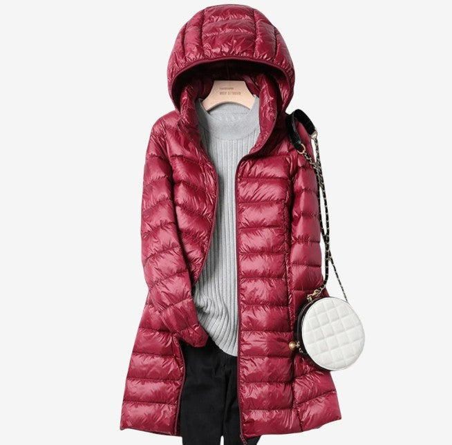 Claudette™ Manteau d'Hiver à Capuche
