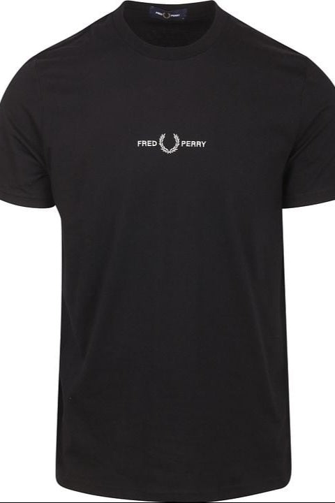 T-shirt Lucius Noir Fred Perry