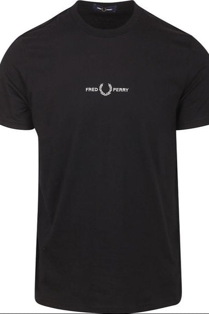 T-shirt Lucius Noir Fred Perry