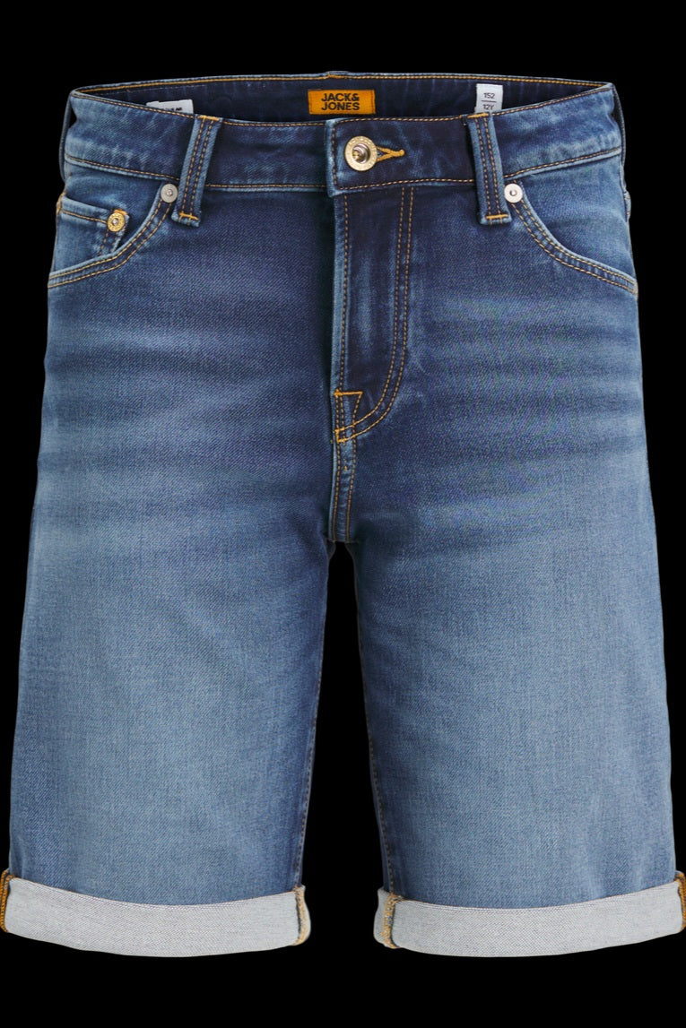 Bermuda JJIRICK en Jeans Medium Bleu