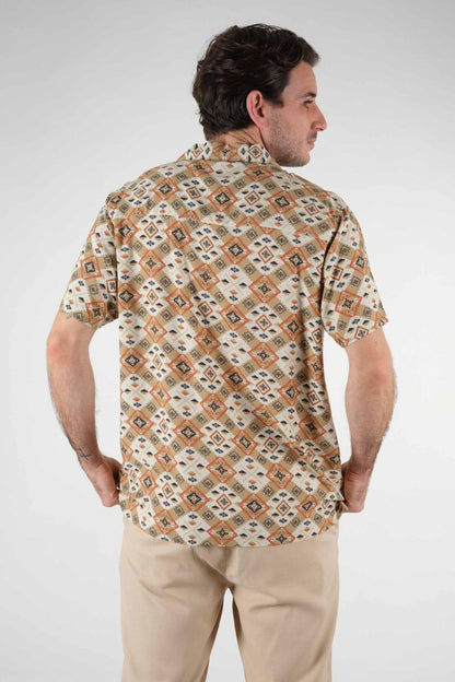 Chemise Navajo Camel