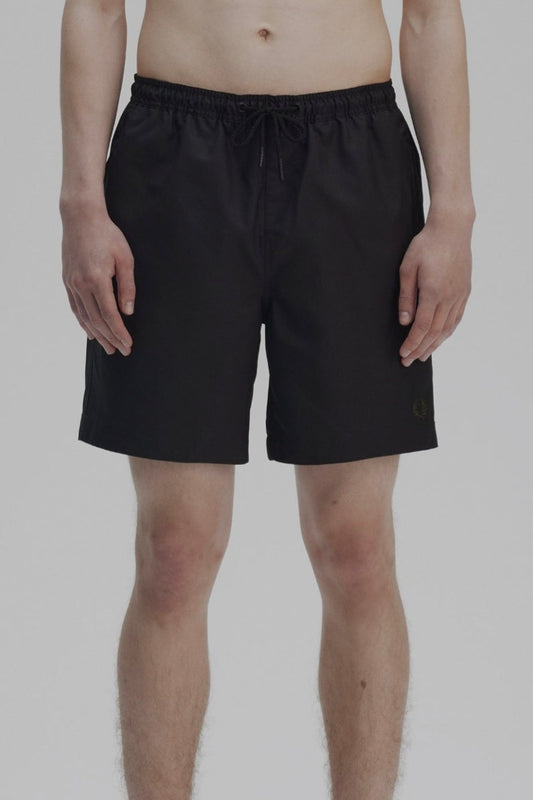Short Brago Noir Fred Perry