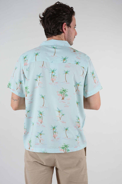 Chemise Cabana Bleu