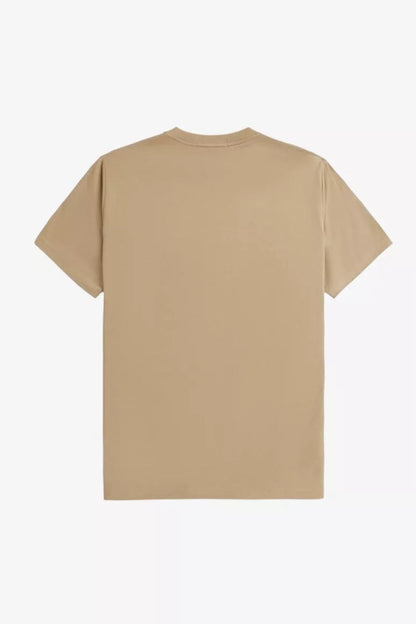 T-shirt Lucius Camel Fred Perry