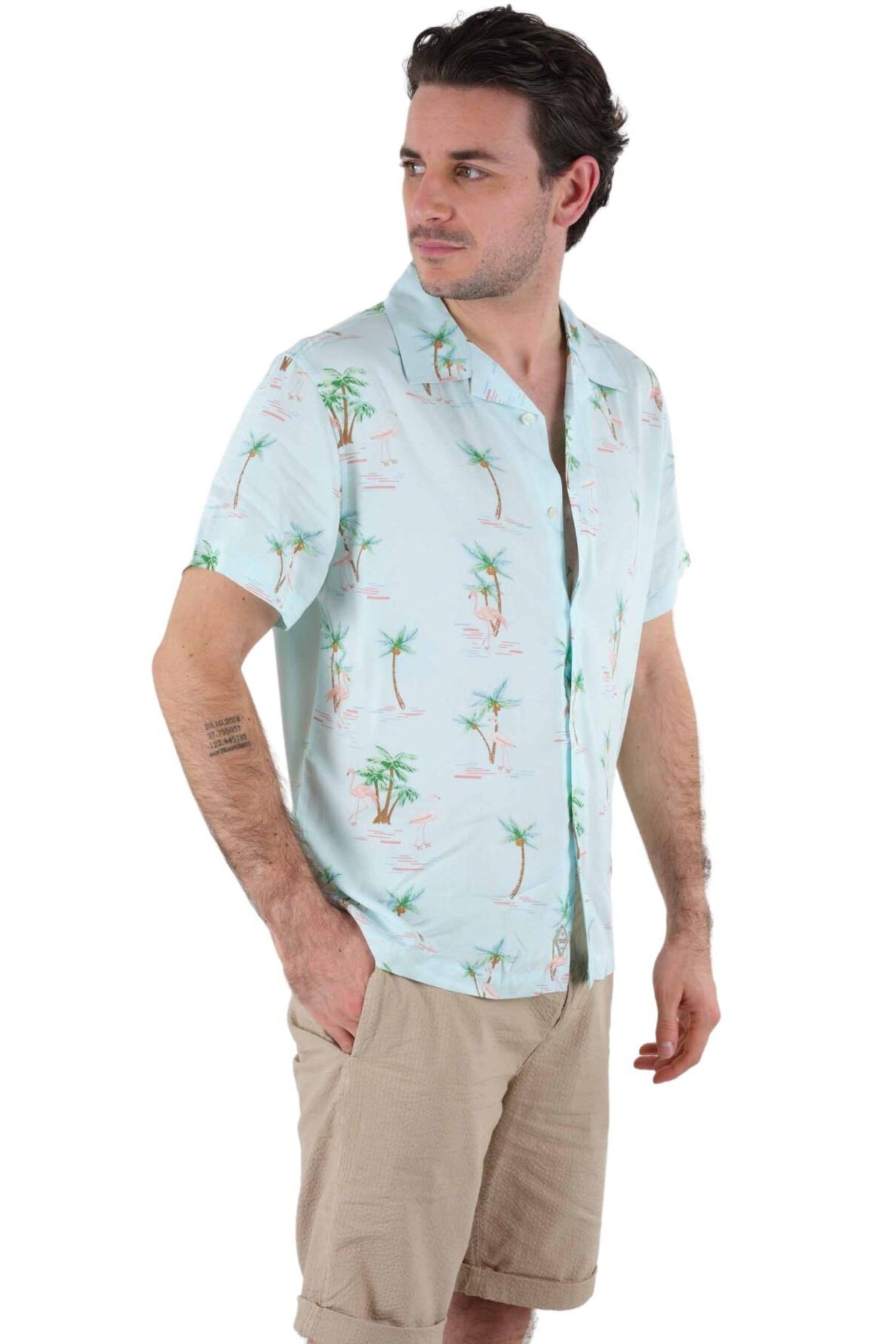 Chemise Cabana Bleu