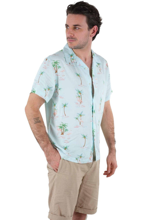 Chemise Cabana Bleu