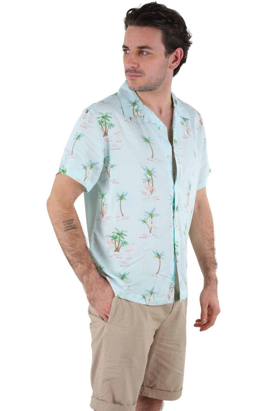 Chemise Cabana Bleu