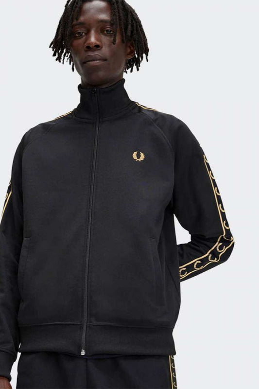 Gilet Markus Noir Fred Perry