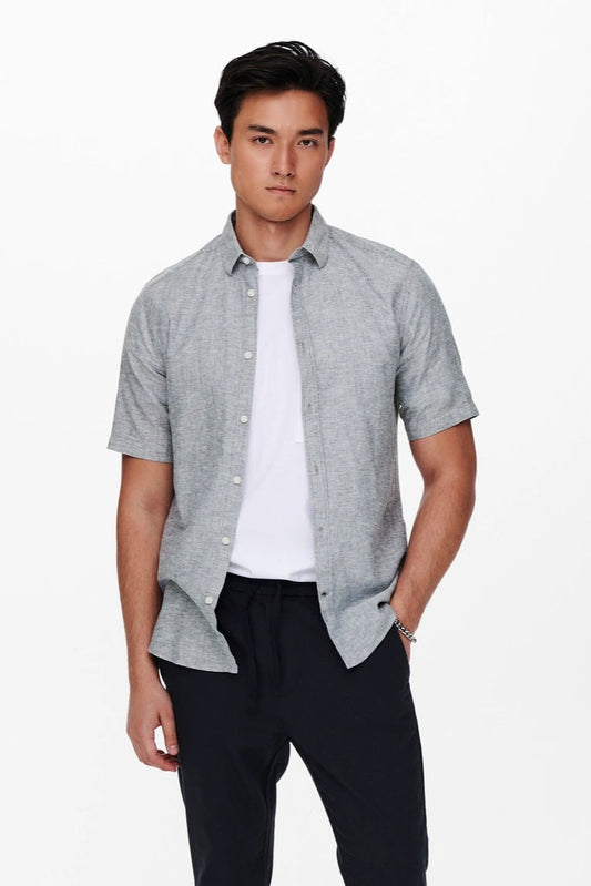 Chemise ONSCaiden Bleu