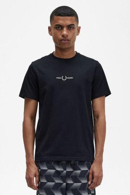 T-shirt Lucius Noir Fred Perry
