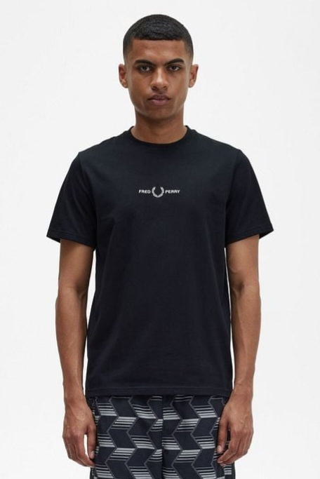 T-shirt Lucius Noir Fred Perry