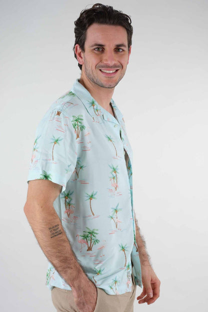 Chemise Cabana Bleu