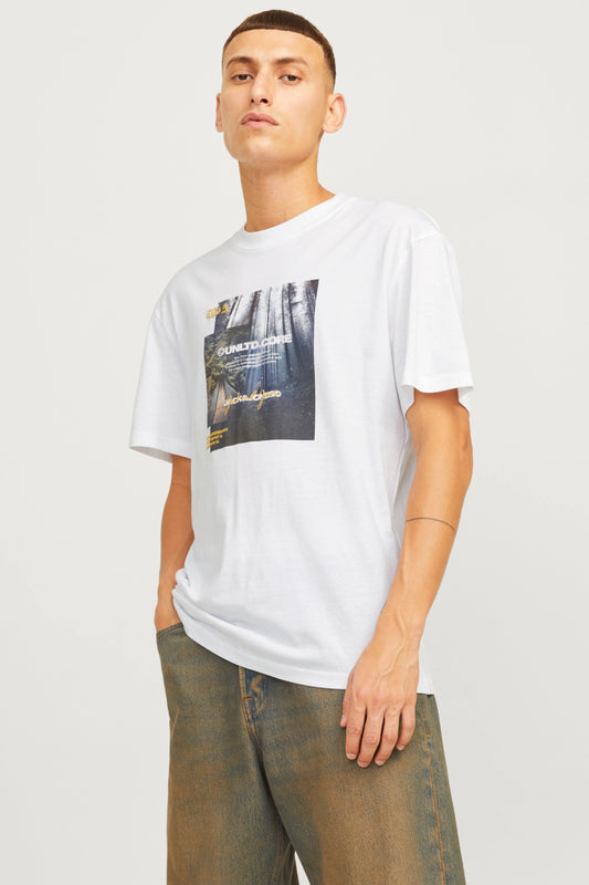 T-Shirt JCOOutdoor Blanc
