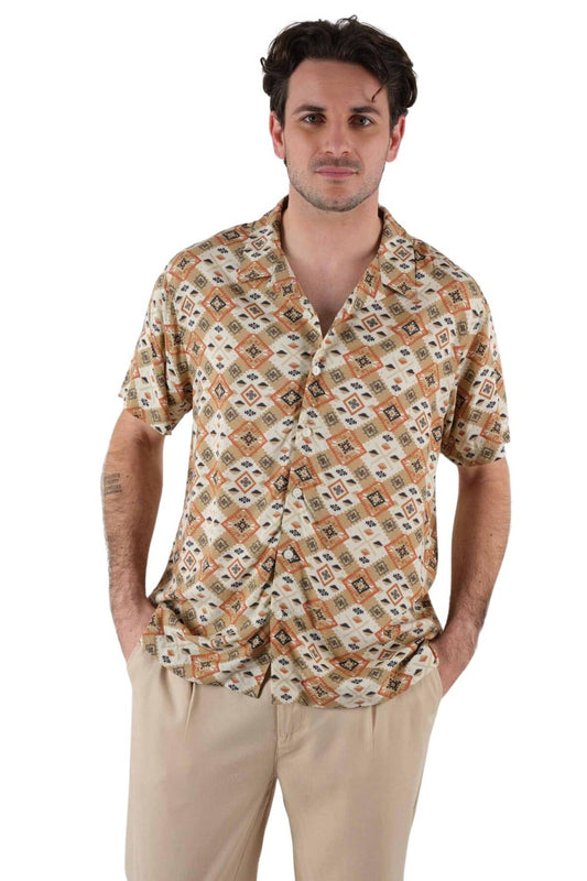 Chemise Navajo Camel