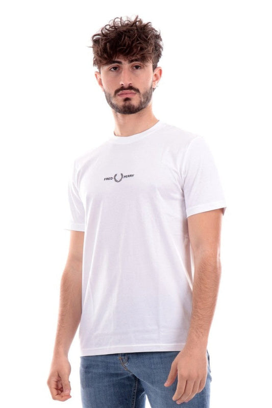 T-shirt Lucius Blanc Fred Perry