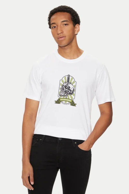 T-Shirt JORSeven Blanc