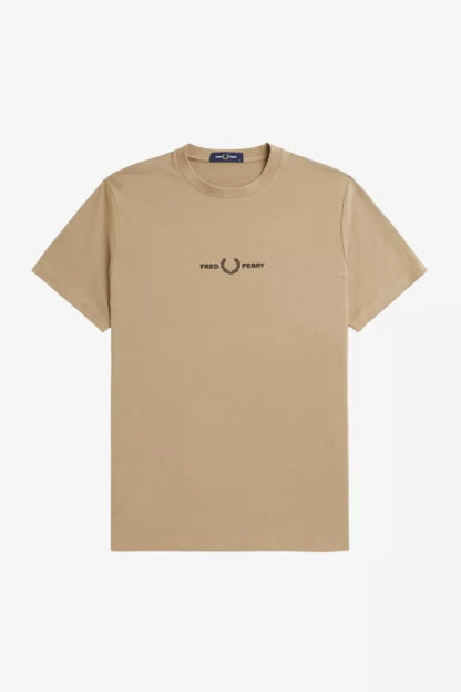 T-shirt Lucius Camel Fred Perry