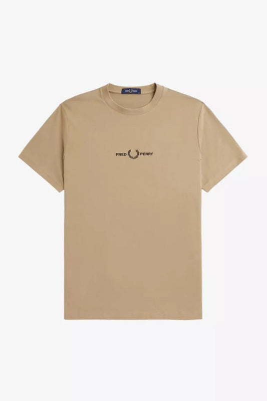 T-shirt Lucius Camel Fred Perry