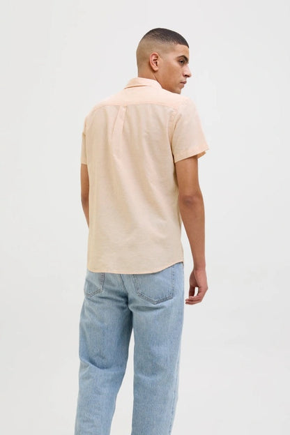 Chemise JJESummer Saumon Manches Courtes