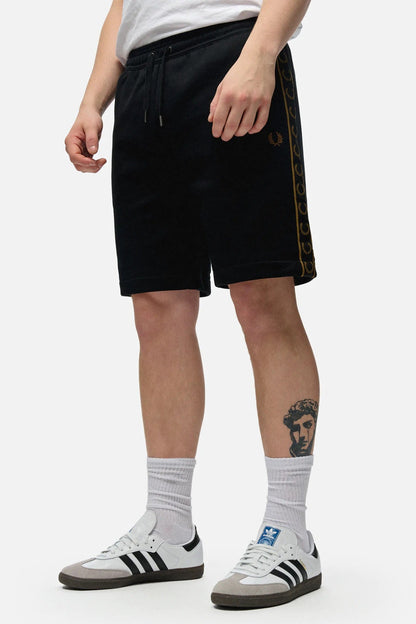Short Vargo Noir Fred Perry