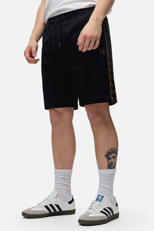 Short Vargo Noir Fred Perry