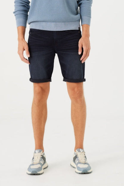 Short en Jeans Rocko Bleu Foncé