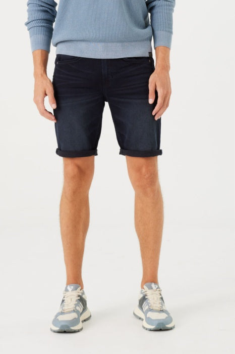 Short en Jeans Rocko Bleu Foncé