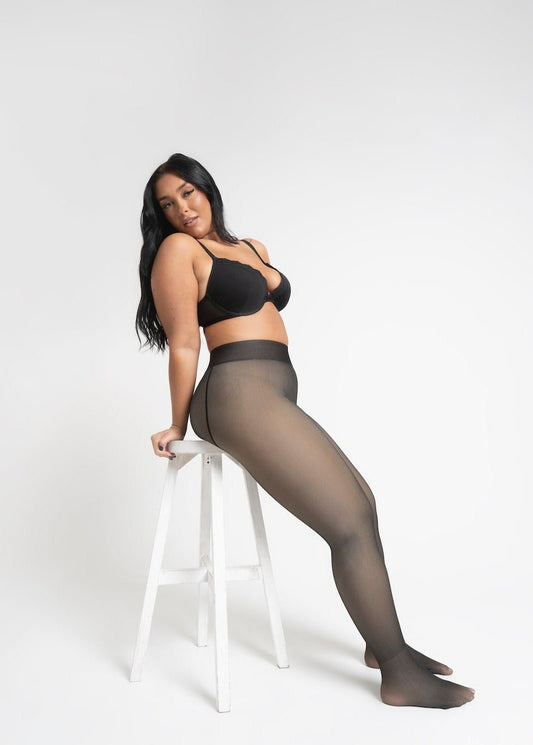 Rosa - Warme Winter Panty’s