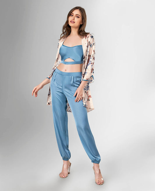 Rosalee - 3-delige Pyjama Set