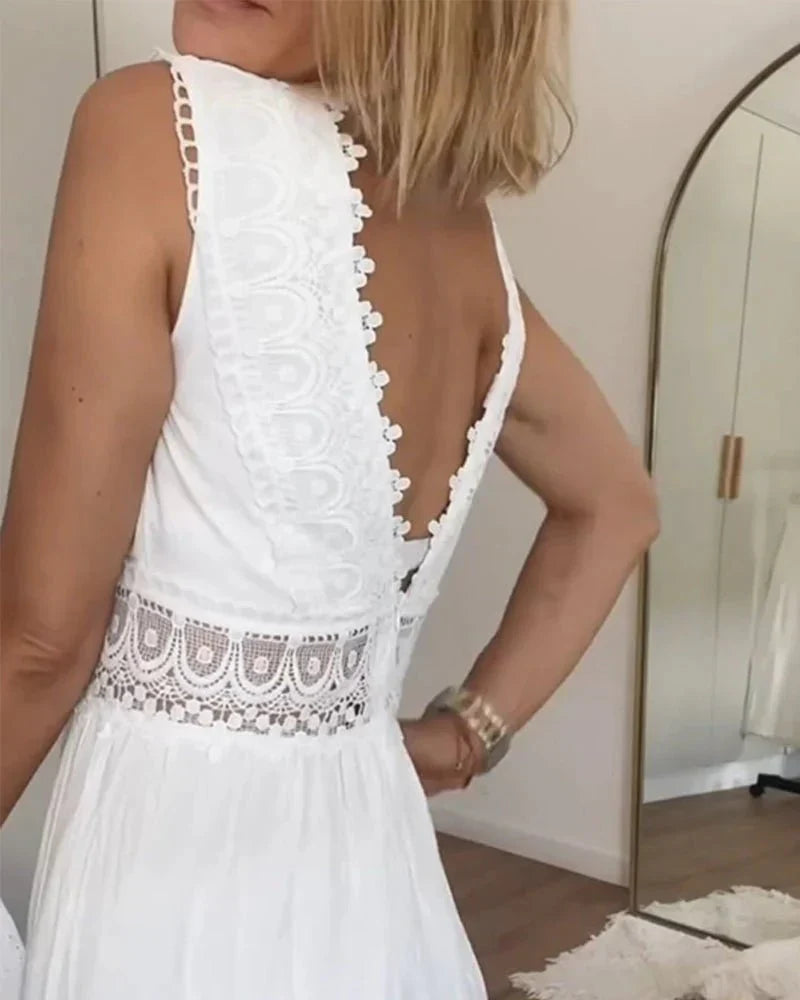 Robe Estivale Rosalia Longue & Élégante