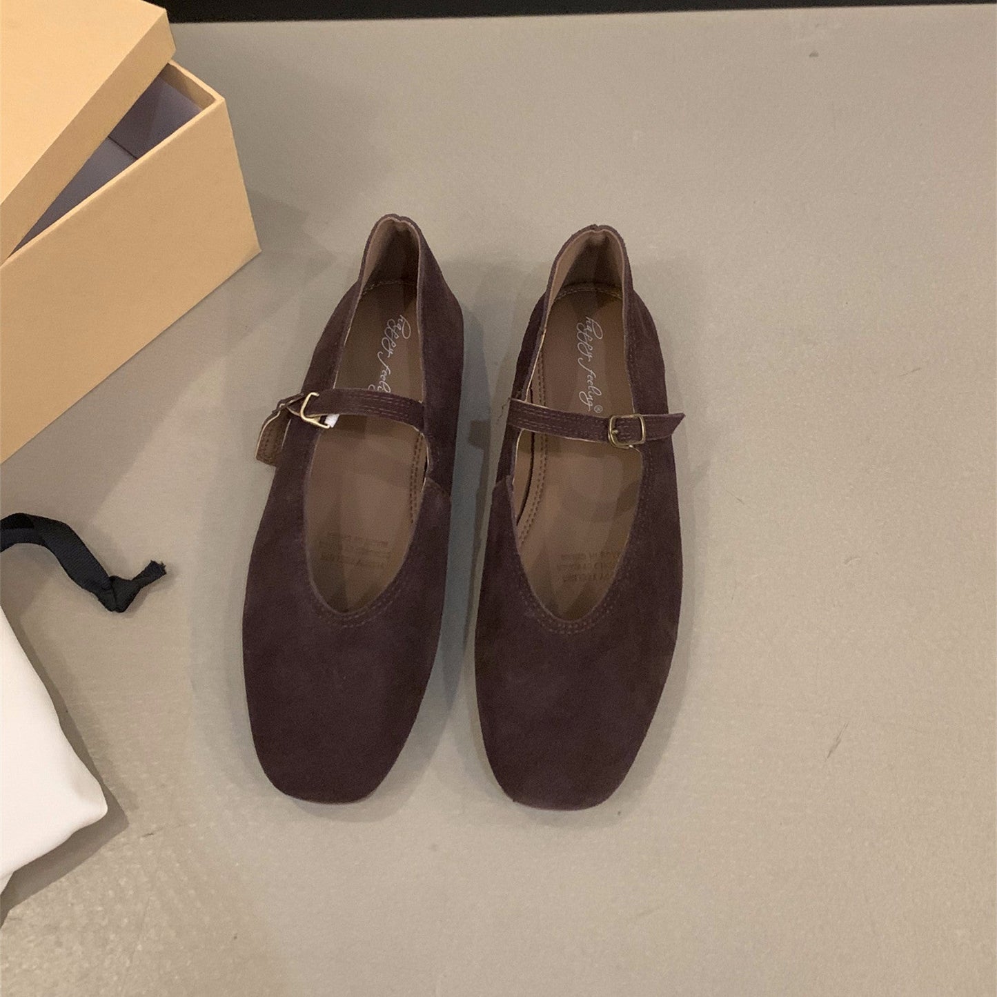 Ballerines élégantes à bride pour femmes