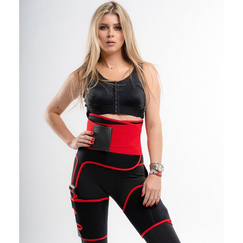Sacha - Waist Trainer Tijdens Sporten