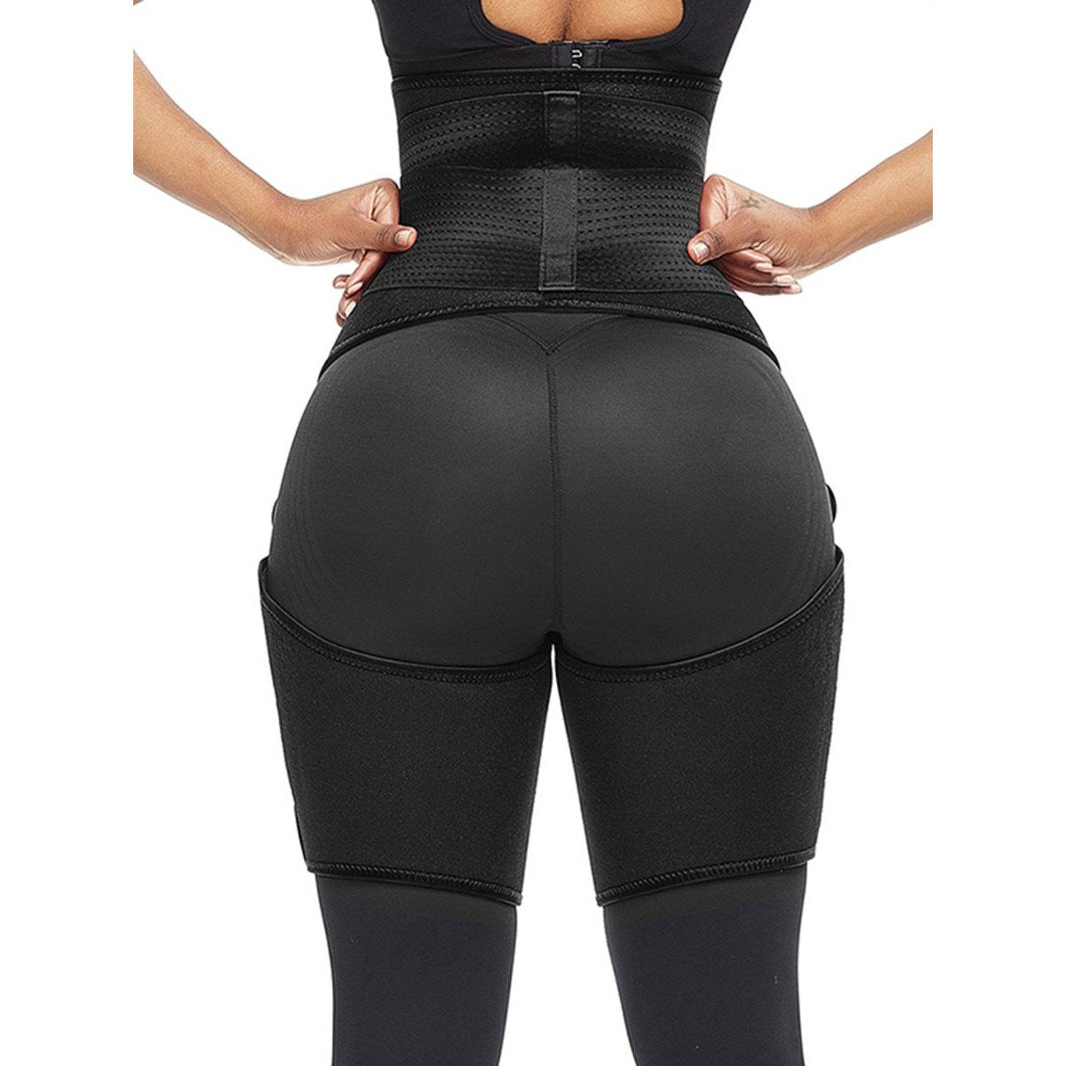 Sacha - Waist Trainer Tijdens Sporten