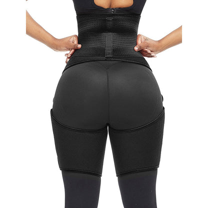 Sacha - Waist Trainer Tijdens Sporten