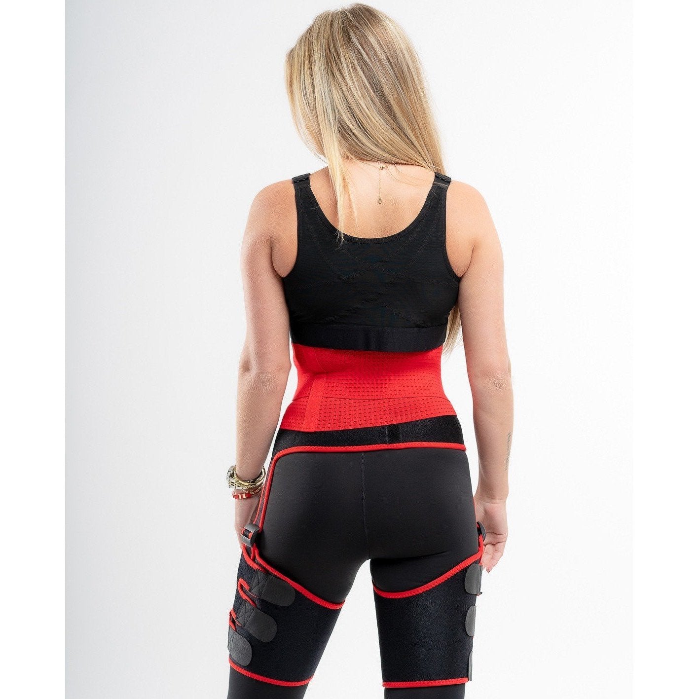 Sacha - Waist Trainer Tijdens Sporten
