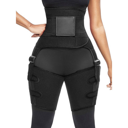 Sacha - Waist Trainer Tijdens Sporten