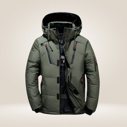 Santorin™ | Veste en Duvet Chaude et Élégante