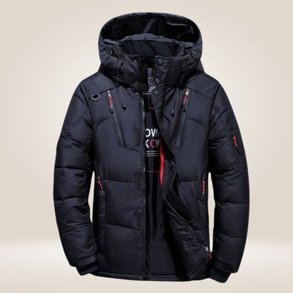 Santorin™ | Veste en Duvet Chaude et Élégante