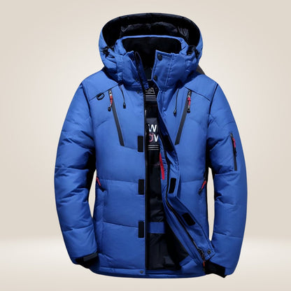 Santorin™ | Veste en Duvet Chaude et Élégante