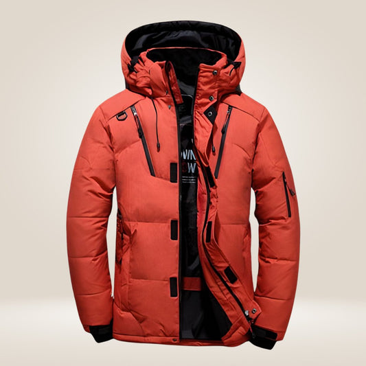 Santorin™ | Veste en Duvet Chaude et Élégante
