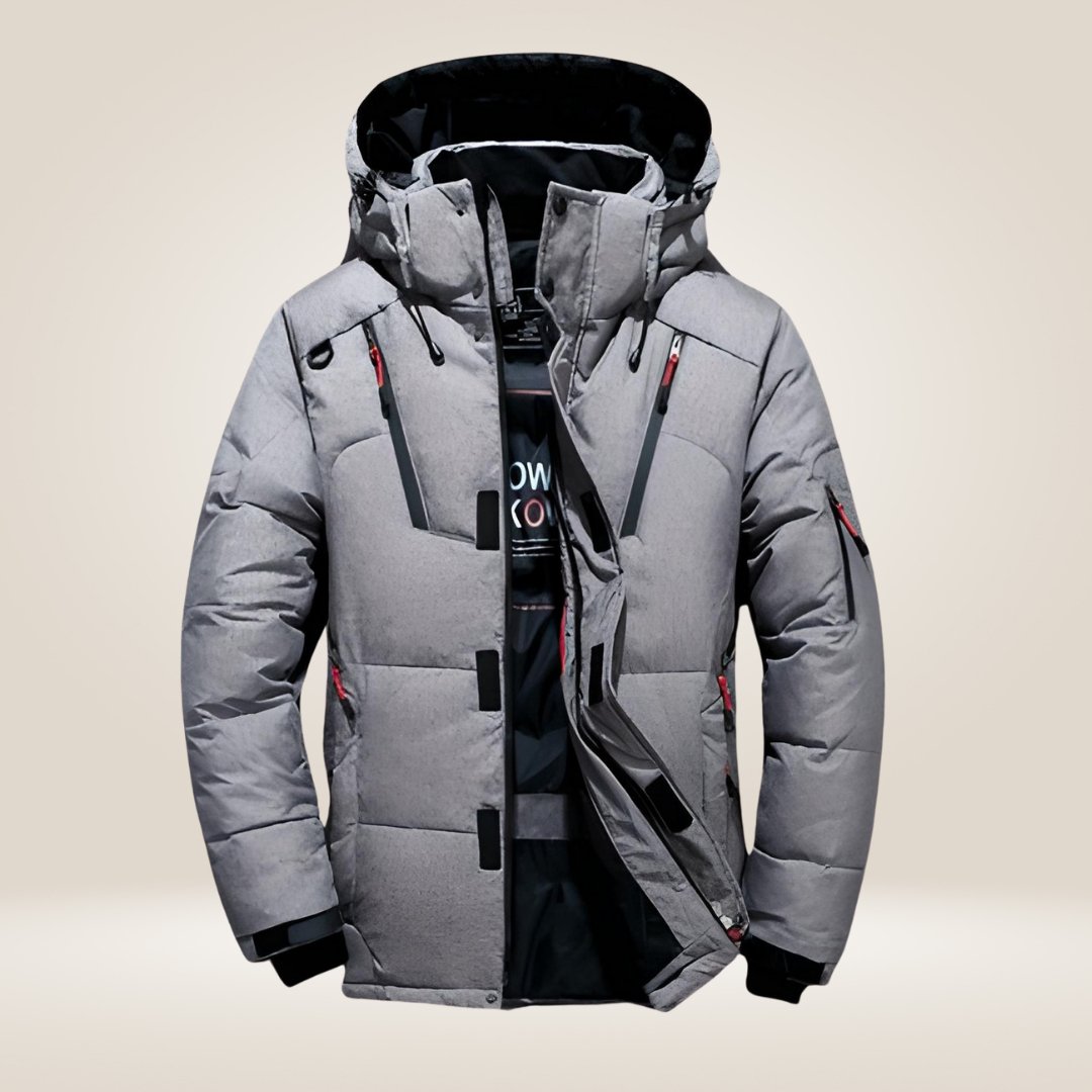 Santorin™ | Veste en Duvet Chaude et Élégante