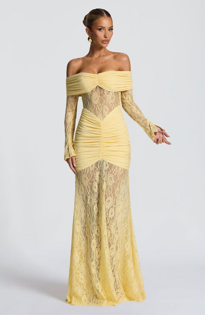 Robe longue Sauline